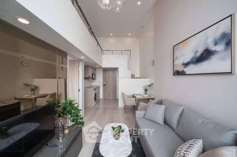 picture 30th-Floor 1-BR Knightsbridge Prime Sathorn Near BTS Saint Louis (ID 3337065) - 5/6