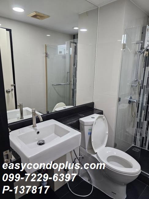 รูป 💥 [ 𝐏-𝟏𝟑𝟕𝟖𝟏𝟕 ] FOR RENT : Bangkok Feliz Sukhumvit 69 วิวเมืองสุดตา! ใกล้ BTS พระโขนง 𝟏𝟕,𝟎𝟎𝟎 บาท/ด. | Line @easycondoplus | 099-229-6397 - รูปที่ 5/6