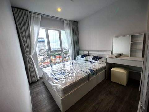 🎉 For Rent Condo REGENT HOME BANGNA Building D, Floor 19,1 bed room, Room size 28 sqm