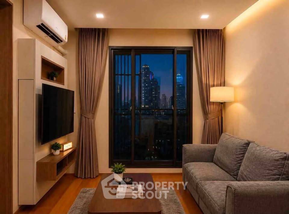 รูป คอนโด 1-ห้องนอน ที่ ดิ แอดเดรส สาทร ใกล้ BTS เซนต์หลุยส์ (ID 3335459) - รูปที่ 4/9