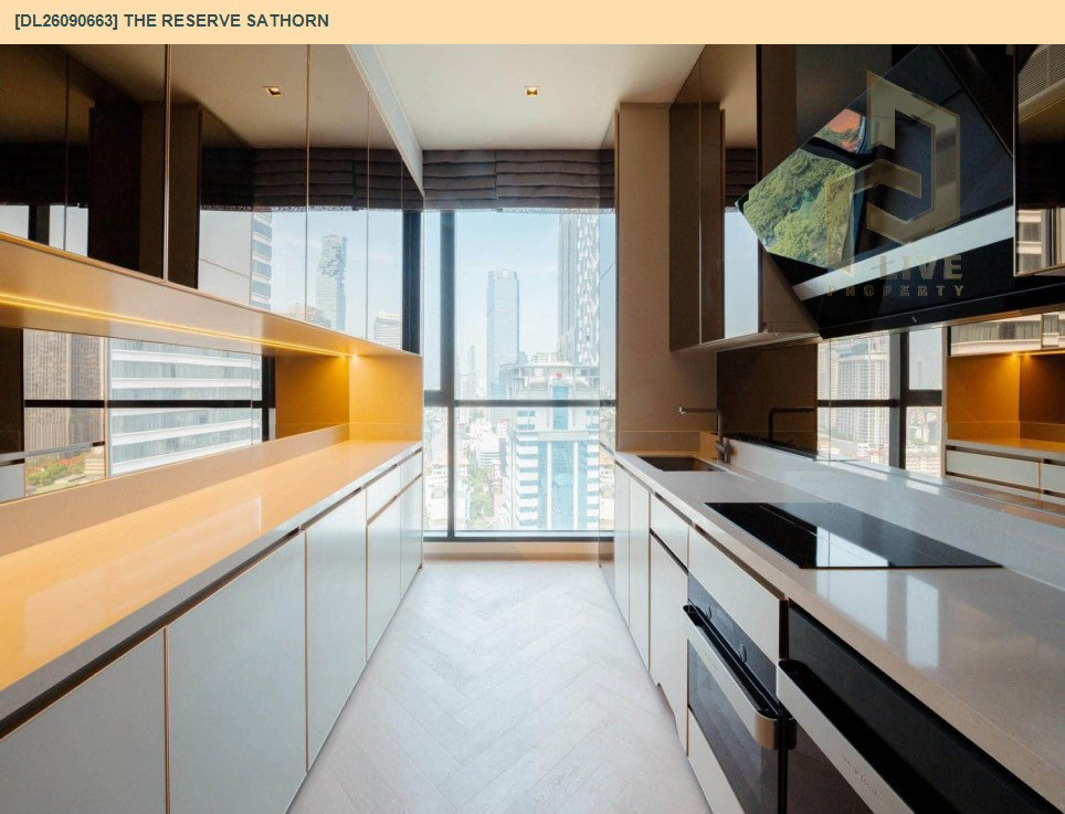 รูป DL26090663 ขายคอนโด เดอะ รีเซิร์ฟ สาทร (The Reserve Sathorn) ใกล้ BTS ช่องนนทรี พร้อมเข้าอยู่ โทรด่วน 0614453194 LineID @952jdxxk - รูปที่ 21/21