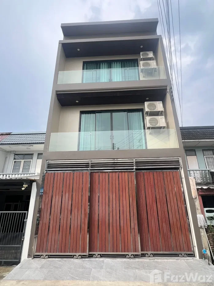 รูป ขาย ทาวน์เฮ้าส์ 4 ห้องนอน ใน จอมพล, กรุงเทพมหานคร 6802623 - รูปที่ 1/17