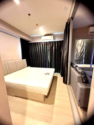 คอนโดให้เช่า : 🚩 ให้เช่าคอนโด นิช โมโน สุขุมวิท-ปู่เจ้า อาคาร B ชั้น 2 1 BED PLUS ขนาด 37 ตรม ใกล้ Imperial World สำโรง