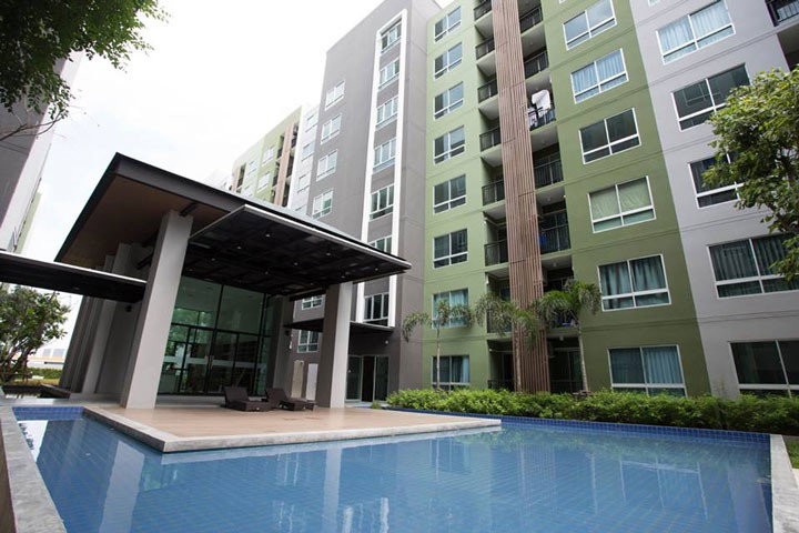 รูป ✨ ขาย V Condo Ladkrabang Phase A  ชั้น 8 วิวเปิด เห็นเครื่องบินไม่โดนบัง ✈️ - รูปที่ 9/10