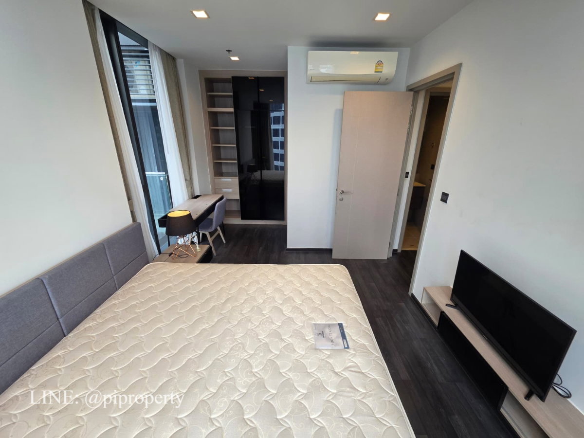 picture Fully furnished 2Bedroom unit for rent in THE LINE Asoke-Ratchada for rent. - 3/24