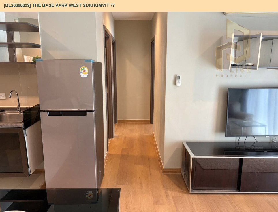 รูป DL26090639 ขายคอนโด เดอะ เบส พาร์ค เวสต์ สุขุมวิท 77 (The Base Park West Sukhumvit 77) ใกล้ BTS อ่อนนุช พร้อมเข้าอยู่ โทรด่วน 0653619502 LineID @952jdxxk - รูปที่ 8/11