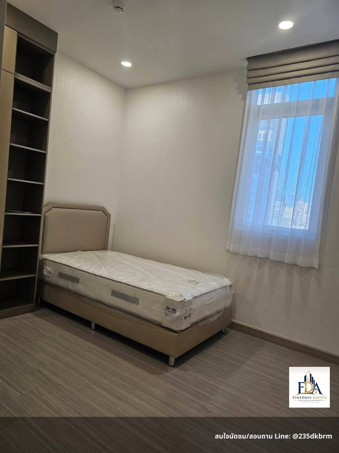 รูป FD-002319✨ ให้เช่าด่วน! ศุภาลัย พรีเมียร์ สี่พระยา - สามย่าน 2 ห้องนอน 73 ตร.ม. ห้องกว้าง น่าอย - รูปที่ 6/10