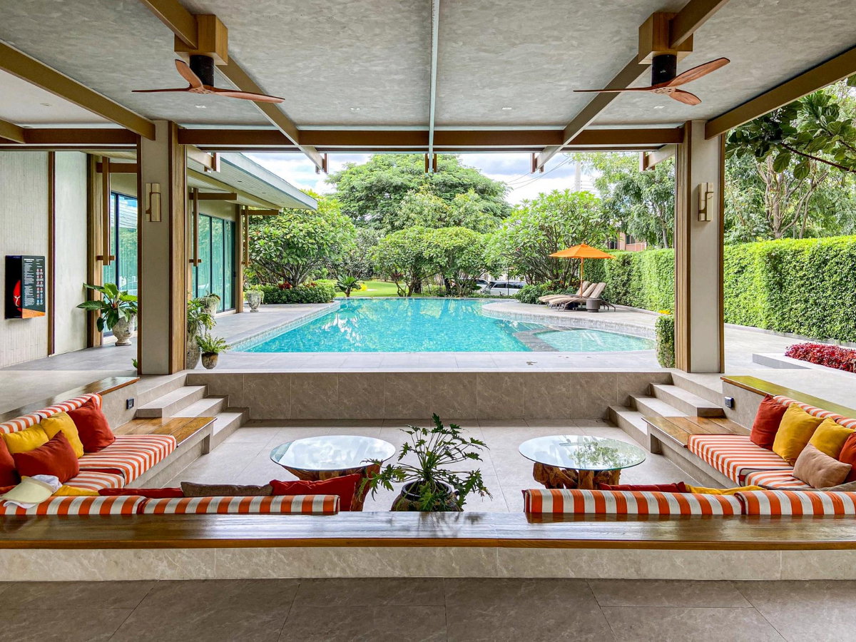 รูป HOT DEAL! บ้านสวยสภาพใหม่ บุราสิริ กรุงเทพกรีฑา (Burasiri Krungthep Kreetha) 4ห้องนอน 4ห้องน้ำ 57.50ตรวา. บ้านใช้น้อยมาก ด่วน เพียง 17.90mb - รูปที่ 53/53