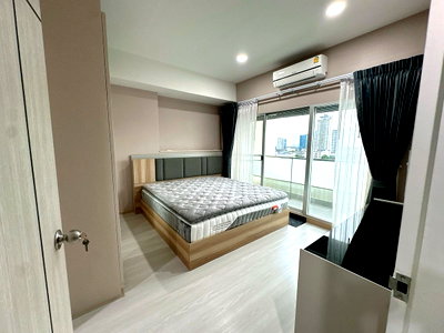 คอนโดให้เช่า : ให้เช่าคอนโด 2 ห้องนอน บ้าน นนทรี ถ.จันทน์