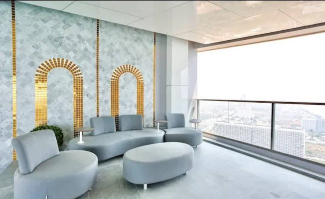 picture Copacabana Beach Jomtien for Rent | 40 SQM, 51st Floor, Large Balcony - 9/34