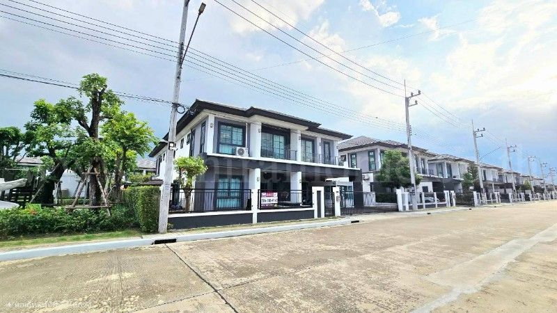 รูป บ้านเดี่ยว เอ็น ซี ออนกรีน ฌาร์ม คลาสสิก ติดสนามกอล์ฟธัญญะธานี หลังริม ต้นโครงการติดสวน - รูปที่ 3/30