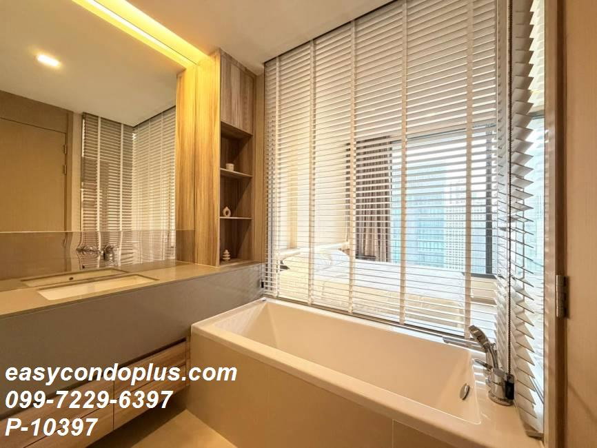 picture  💥 [ 𝐏-𝟏𝟎𝟑𝟗𝟕 ] FOR RENT : THE ESSE Asoke Best Value! Near MRT Sukhumvit! 𝟑𝟔,𝟎𝟎𝟎 THB/mo. | Line @easycondoplus | 099-229-6397 - 9/10