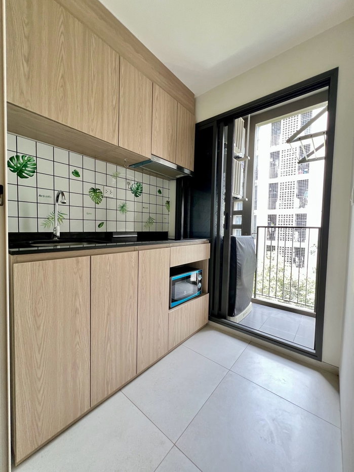 รูป ปล่อยเช่า : Chambers On nut  Sukhumvit 81 💫 1 Bedroom,  Ready to move ,15,000 ฿/Month - รูปที่ 6/16