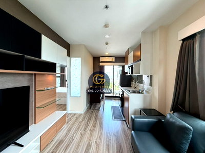 คอนโดให้เช่า : ให้เช่า Plus Condo ศรีราชา 1 นอน 33 ตร.ม. ชั้น 17 [ห้องใหม่ไม่เคยปล่อยเช่า!] เพียง 9,500/เดือน