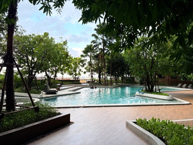 รูป ให้เช่า The Parkland เพชรเกษม 56 ตรงข้าม Seacon บางแค ติด MRT ภาษีเจริญ 20 นาทีถึงสามย่าน - รูปที่ 23/25