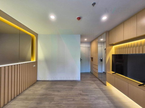 🎉 For Rent Condo REGENT HOME BANGNA Building D, Floor 27,1 bed room, Room size 28.00 sqm