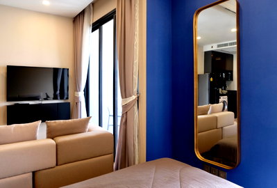 Condos for rent : For Rent - ASHTON Asoke , Super Luxury 1 bedroom 1 bathroom
