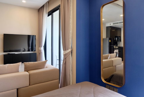 ห้องว่าง* ✅ ✅ ให้เช่า - ASHTON Asoke , Super Luxury 1 ห้องนอน พร้อมเข้าอยู่ ติดต่อไลน์ @BKTASSET 📌📌