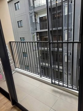AA713629 | 1 Bed | Surasak BTS | 30sqm | THB 13,000/mo | Fl.6 — Blossom condo Bangkok