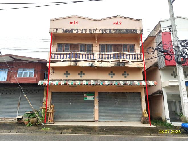 รูป อาคารพาณิชย์ 28 ตร.วา เชียงกลาง น่าน 2.5M - รูปที่ 1/45