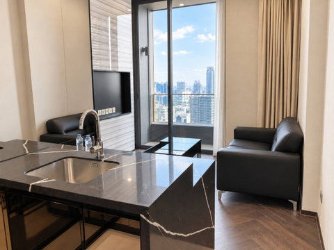 For Rent The ESSE Sukhumvit 36 | Next to BTS Thonglor | 1BR 38 SQ.M. High Floor