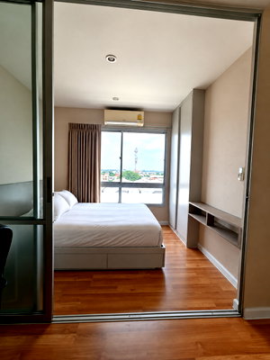 Condos for sale : ✨ For Sale: V Condo Ladkrabang Phase A 8th Floor | Open Aviation View