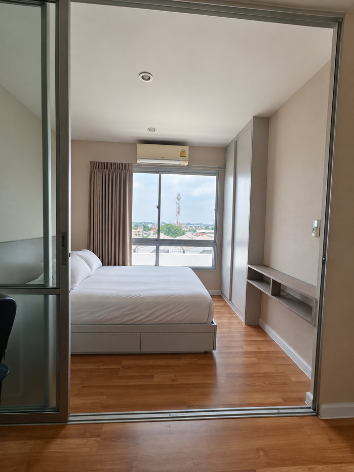 รูป ✨ ขาย V Condo Ladkrabang Phase A  ชั้น 8 วิวเปิด เห็นเครื่องบินไม่โดนบัง ✈️ - รูปที่ 1/10