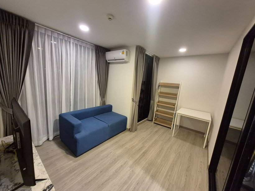 รูป **ให้เช่าคอนโด บีท บางหว้า อินเตอร์เชนจ์** ห้อง 1 Bedroom**30 ตร.ม. ครัวปิดทำอาหารได้จริง**🚉 เดินทางได้ทั้ง BTS + MRT ในราคา 11,000 บาท - รูปที่ 4/8