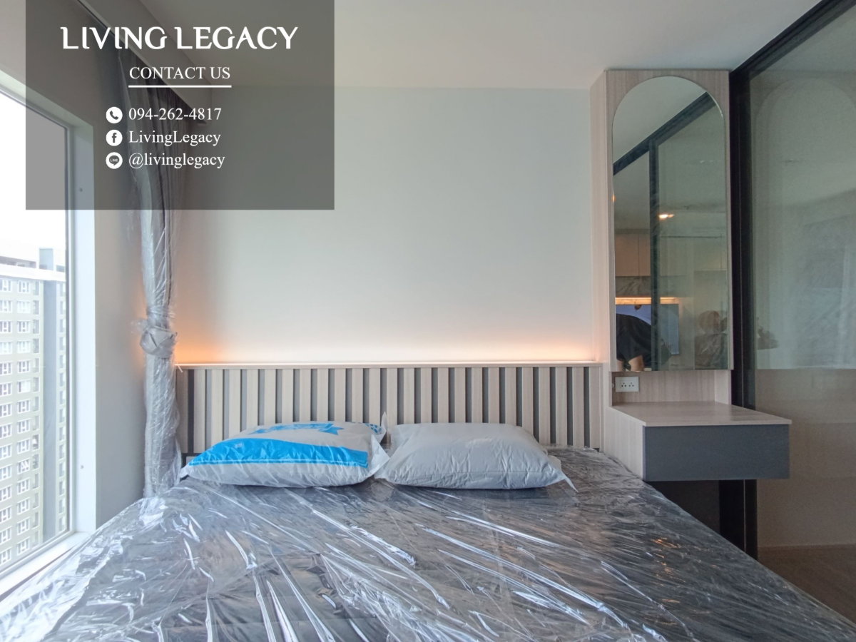 รูป TLT42O เช่าด่วน คอนโด Regent Home Bangna 28 ตร.ม. | ชั้น 30 | 1 ห้องนอน | 1 ห้องน้ำ 11,000 บาท/เดือน line id : @livinglegacy - รูปที่ 2/8