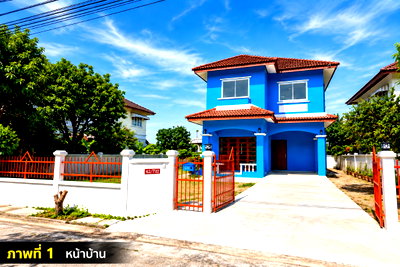 เช่าบ้านเดี่ยว เขตคลองสามวา : ให้เช่าบ้านเดี่ยว 2 ชั้น หมู่บ้าน KC Garden Home 4 – นิมิตรใหม่ เพียง 9,000 บาท/เดือน ฿ 9,000/ด.