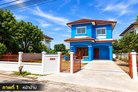 รูปภาพ ให้เช่าบ้านเดี่ยว 2 ชั้น หมู่บ้าน KC Garden Home 4 – นิมิตรใหม่ เพียง 9,000 บาท/เดือน ฿ 9,000/ด.