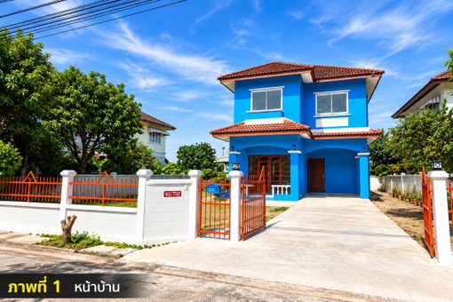 ให้เช่าบ้านเดี่ยว 2 ชั้น หมู่บ้าน KC Garden Home 4 – นิมิตรใหม่ เพียง 9,000 บาท/เดือน ฿ 9,000/ด.