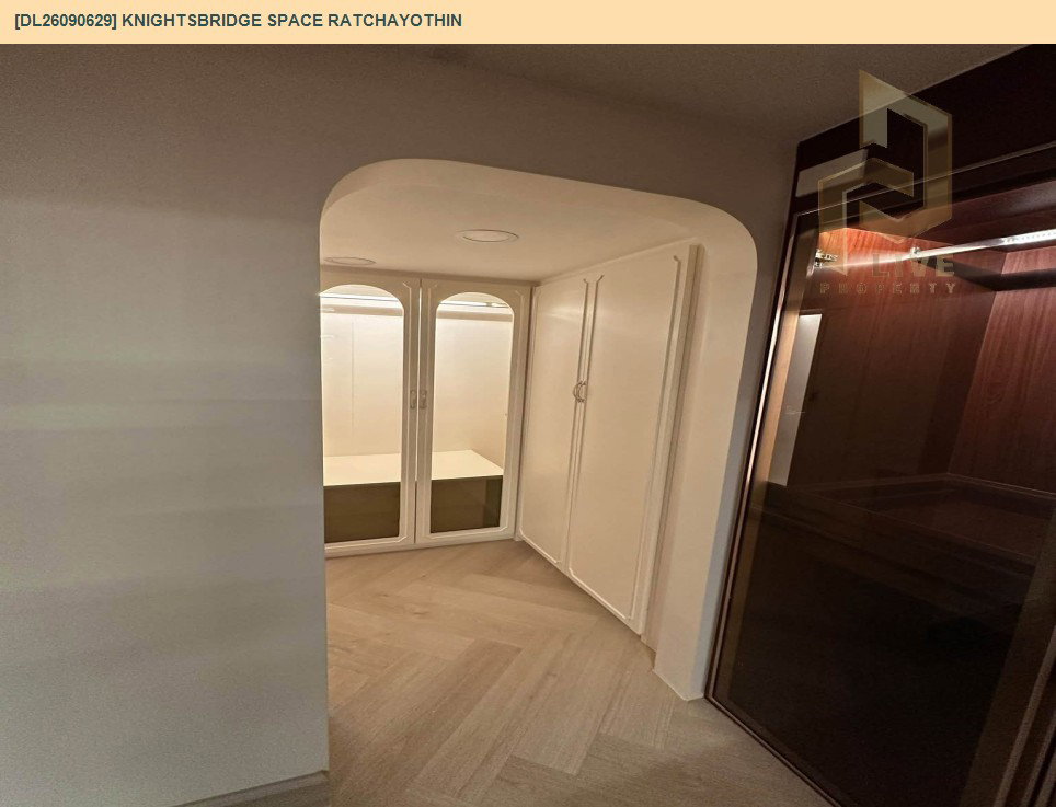 รูป DL26090629 ให้เช่าคอนโด ไนท์บริดจ์ สเปซ รัชโยธิน (Knightsbridge Space Ratchayothin) ใกล้ BTS พหลโยธิน 24 พร้อมเข้าอยู่ โทรด่วน 0653619502 LineID @952jdxxk - รูปที่ 12/16