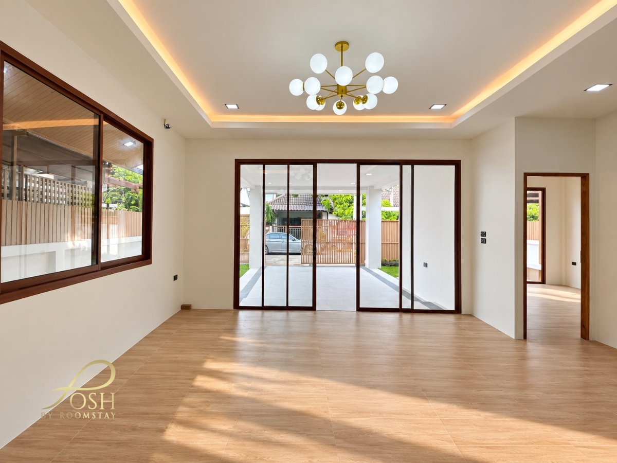 รูป ศรีสุชาติแกรนด์วิว 3 Srisuchart3 บ้านแฝดรีโนเวทใหม่ในสไตล์อบอุ่น มาพร้อมมุมสวนหน้าบ้าน ทำเลใกล้สามกอง รัษฎา บายพาส - รูปที่ 13/37