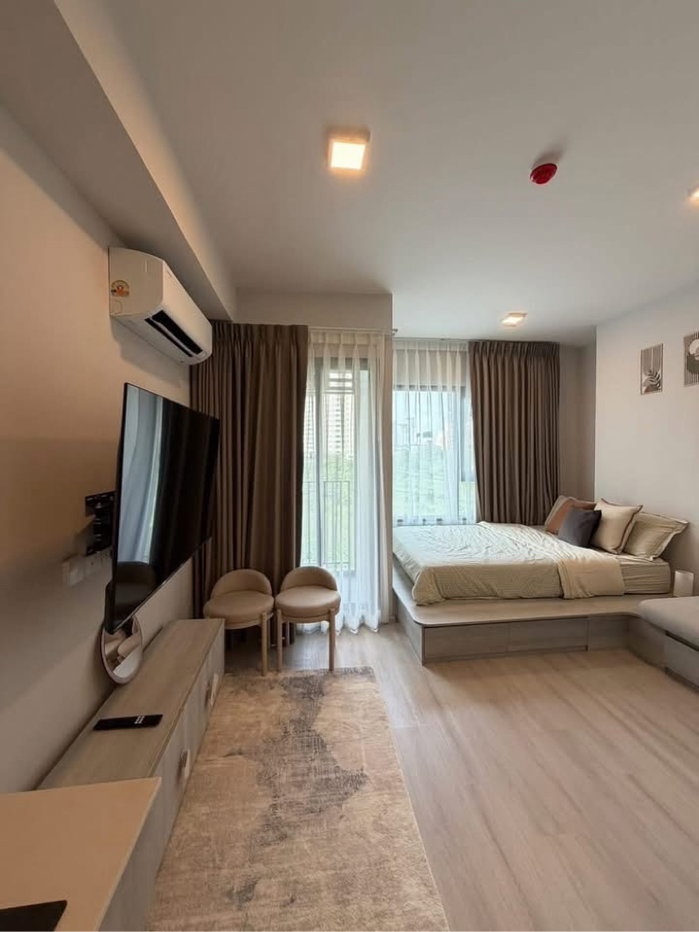 รูป [For Rent] โค้บบ์ รัชดา พระราม 9〰️ ห้องใหม่ ราคาดีมากก🌳 - รูปที่ 1/6