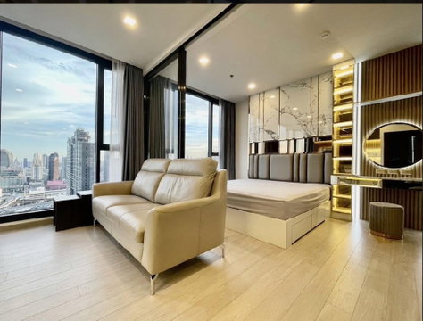 🎈#PO2306_301 🎈💥Urgent💥 Available from 1 Nov 2026 – Act fast before it's gone! ‼️ 𝗙𝗼𝗿 𝗥𝗲𝗻𝘁 3️⃣8️⃣k 🔥 Condo: One9Five Asoke–Rama 9