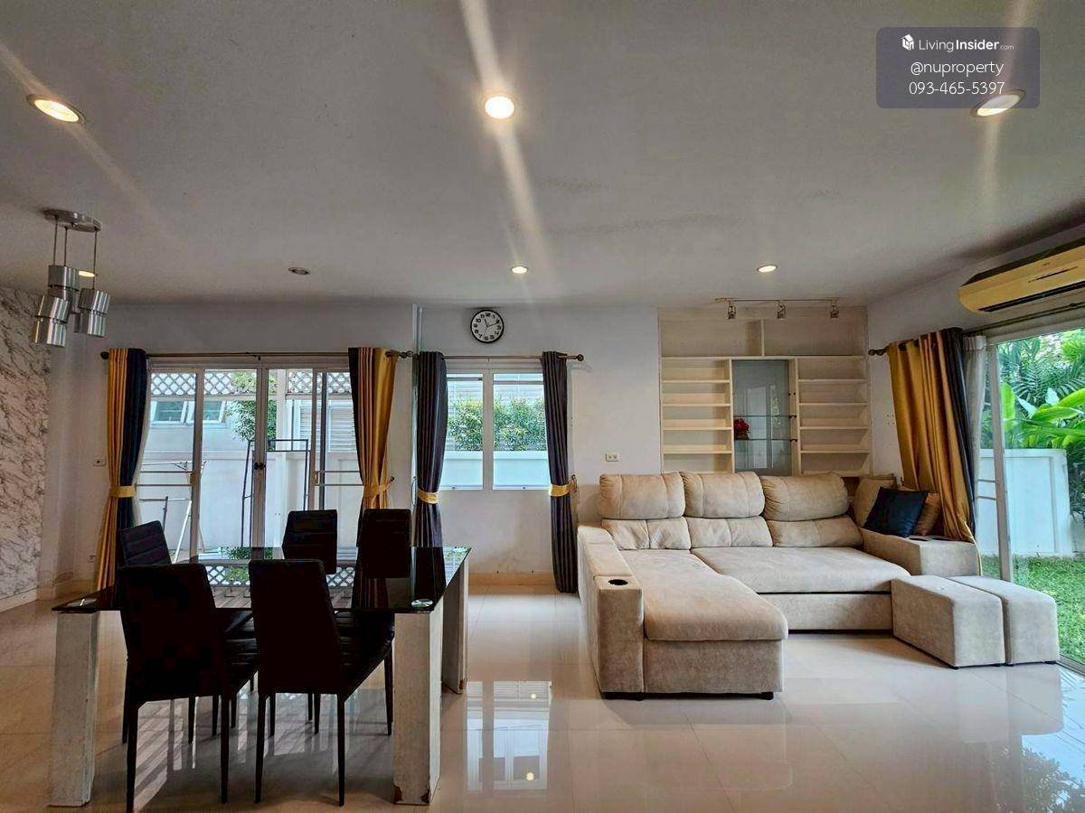 รูป S2927 ขายบ้านเดี่ยว 2 ชั้น Private Nirvana เกษตร-นวมินทร์ - รูปที่ 3/16