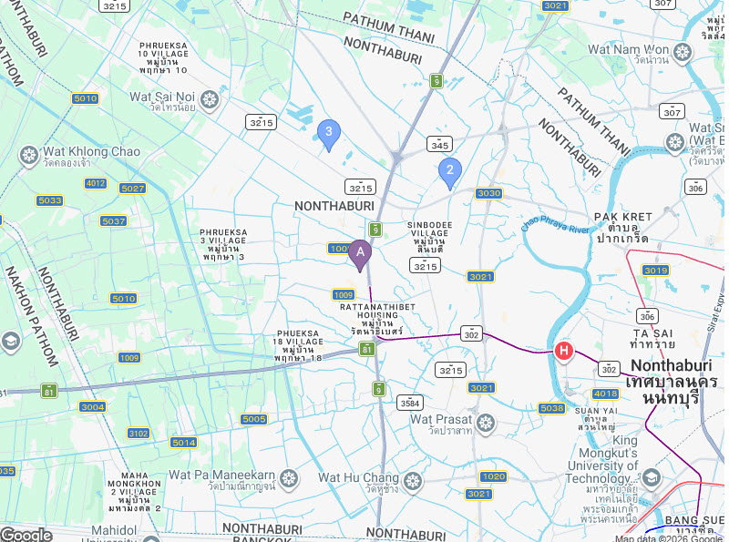 picture TOWN HOUSE 16 Sq.w. Bang Bua Thong Nonthaburi for 1.5M - 5/5