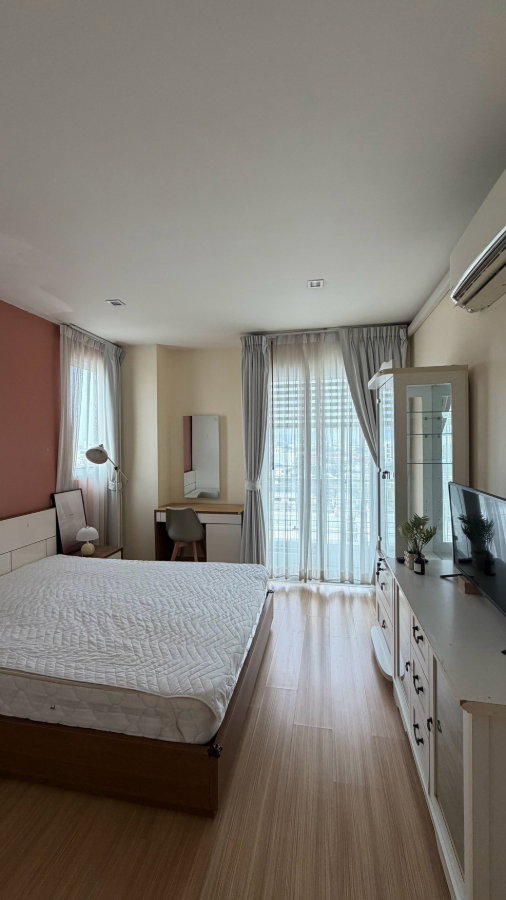 รูป Happy Condo Ladprao 101 | ราคา 19,000 บาท | ราคาดี ห้องกว้าง ทำเลดี เดินทางสะดวก พร้อมอยู่ - รูปที่ 4/19
