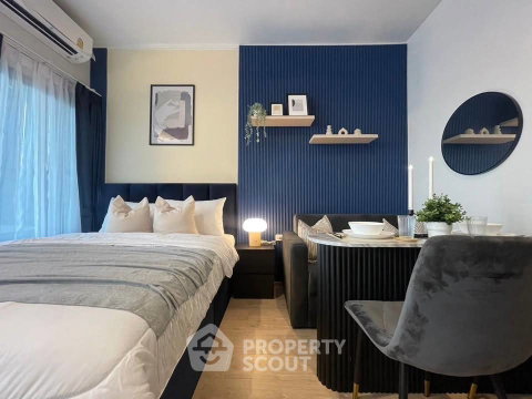 19th-Floor 1-BR At Ideo Rama 9 - Asoke Near MRT Phra Ram 9 (ID 3335649)