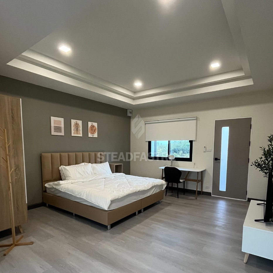 รูป 🏡 ให้เช่าอพาร์ทเม้นท์ Steadfast Residence บางปลาม้า สุพรรณบุรี 🌳ใกล้วัดลานคา และตลาดเก้าห้อง - รูปที่ 2/8