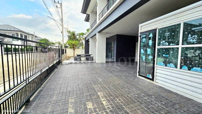 รูป บ้านเดี่ยว เอ็น ซี ออนกรีน ฌาร์ม คลาสสิก ติดสนามกอล์ฟธัญญะธานี หลังริม ต้นโครงการติดสวน - รูปที่ 5/30
