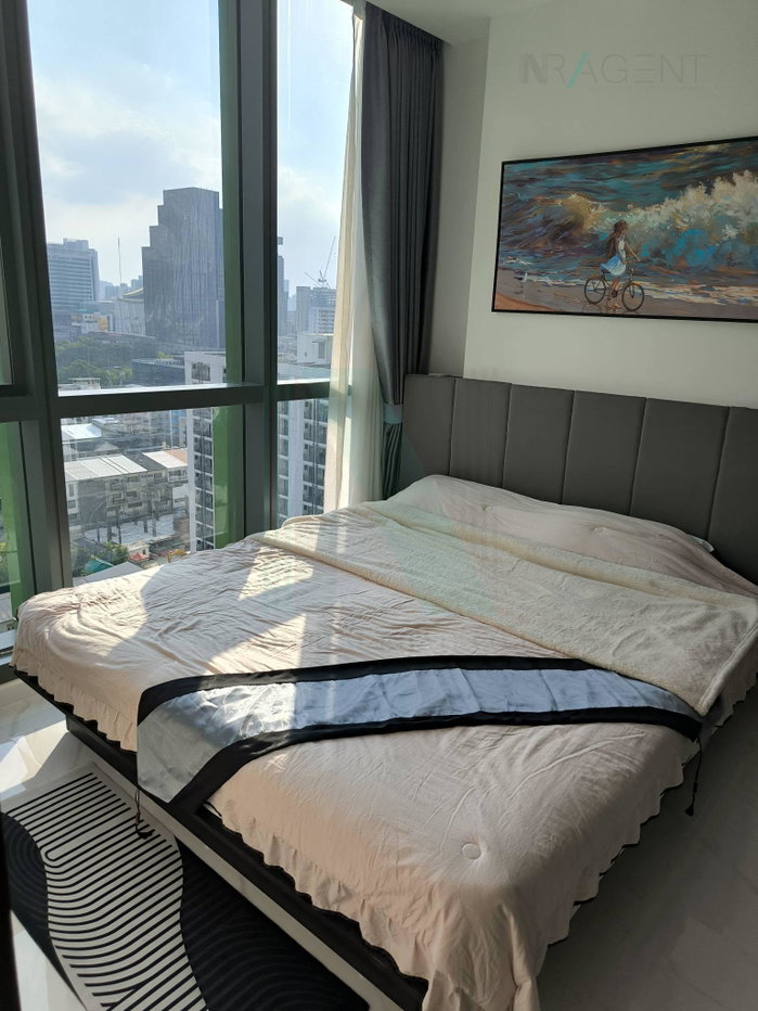 รูป 📌 ขายคอนโด วิช ซิกเนเจอร์ แอท มิดทาวน์ สยาม อาคาร 1 ชั้น 15 1 ห้องนอน ขนาด 35 ตรม ใกล้ รถไฟฟ้า BTS ราชเทวี - รูปที่ 7/8