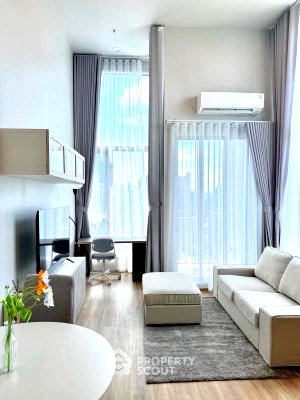 คอนโดให้เช่า : ห้อง 1-BR ชั้น 29 Culture Thonglor ใกล้ BTS ทองหล่อ ระยะ 300 เมตร (ID 3051402)