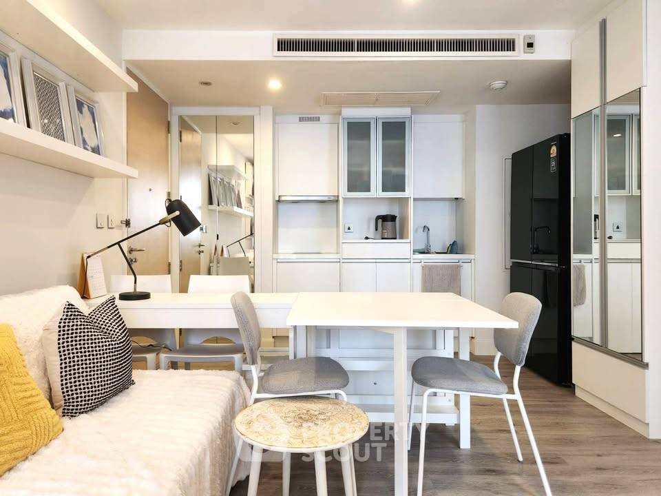 รูป ใกล้ BTS ช่องนนทรี 200 เมตร | คอนโด 1 ห้องนอน Collezio Sathorn-Pipat (ID 3333640) - รูปที่ 6/12