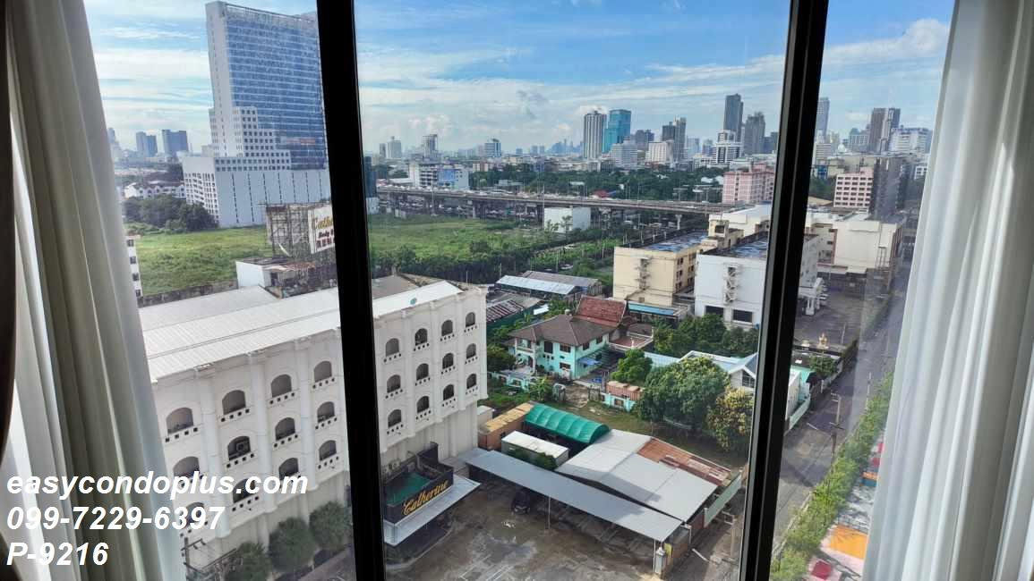 รูป 🏷️ P-9216 | Landmark @ MRTA Station 2 นอน 54 ตร.ม. แต่งครบ ใกล้ MRT พระราม 9 เพียง 32,000 บ./ด. - รูปที่ 8/12