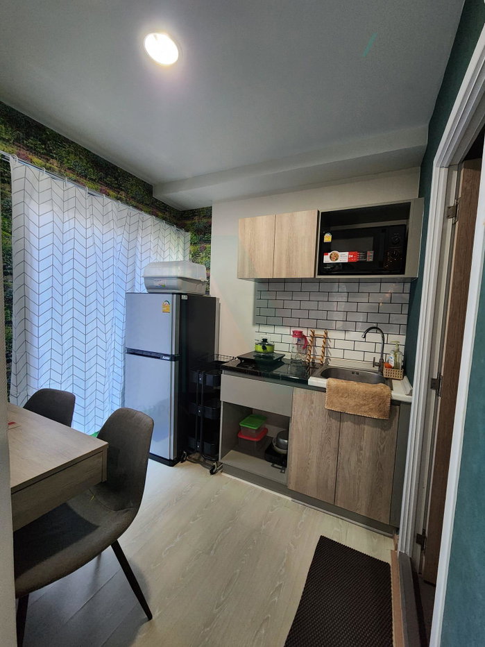 รูป ให้เช่าคอนโด ดิ เอ็กซ์เซล กรูฟ ลาซาล 52 อาคาร E ชั้น 7 1 ห้องนอน ขนาด 28.00 ตรม ใกล้ Big C ศรีนครินทร์ - รูปที่ 6/8