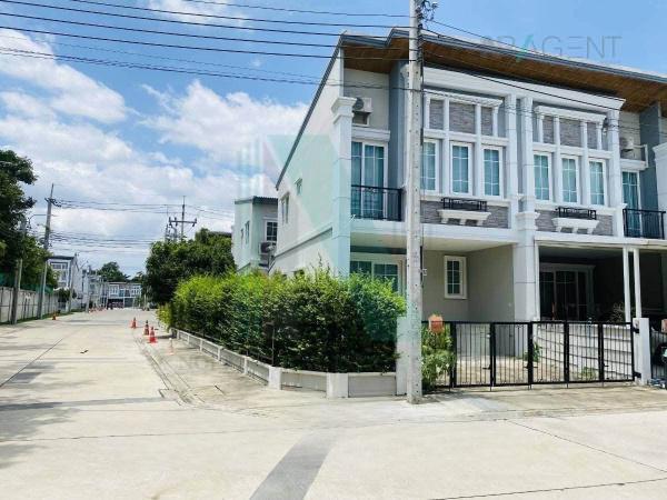 รูป ให้เช่าทาวน์เฮาส์ 2 ชั้น โกลเด้น ทาวน์ ศิริราช - ราชพฤกษ์ 4 ห้องนอน 3 ห้องน้ำ - รูปที่ 1/8