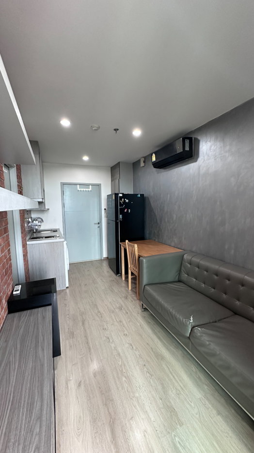 รูป 🏢 ให้เช่า คอนโด Ideo Wutthakat 1 ห้องนอน ใกล้ BTS วุฒากาศ 📌พร้อมเข้าอยู่   - รูปที่ 7/11