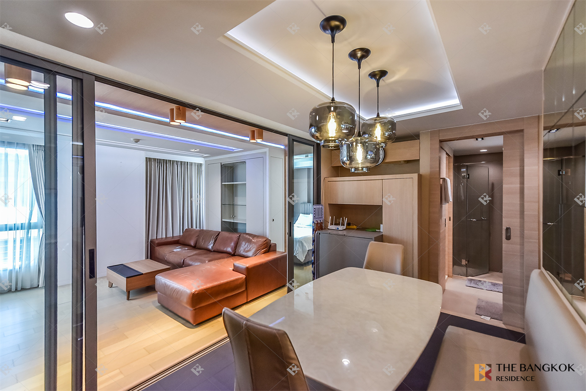picture Klass Silom near BTS Chong Nonsi Comfortable and Ready to Move-in - 6/10